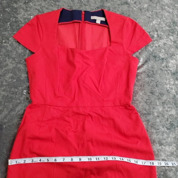 Banana Republic Red Dress - Picture 5 of 8